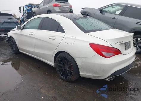 2016 Mercedes-Benz Cla 250 from USA, damaged, VIN WDDSJ4EB8GN353239